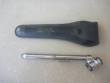 Vintage tyre pressure gauge Dunlop No.12 - high pressure, classic lorry/tractor