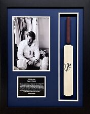 FRAMED IAN BOTHAM SIGNED MINI