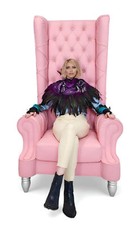 Baroque Throne Chair High Back
