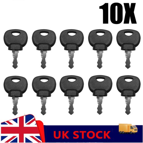 10x spare 14607 ignition - 14607, key
