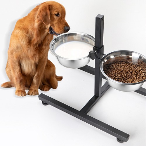 Elevated dog bowls - bowls, raised
