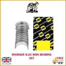 OPEL VAUXHALL B14 1.4 PETROL CRANKSHAFT MAIN BEARINGS SET 0.50 AGILA MK IA H00 G