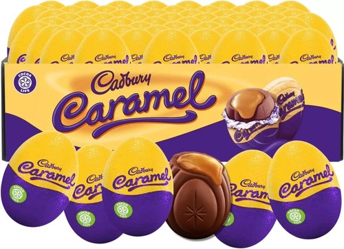 Cadbury caramel egg - caramel, easter