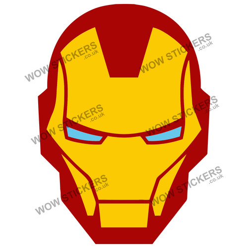 Iron man sticker - iron,
