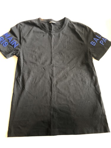 Balmain paris black shirt - paris,