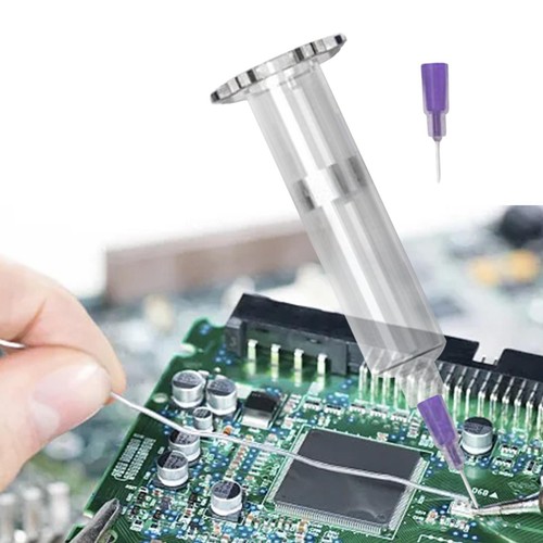 Solder paste dispenser flux - solder,