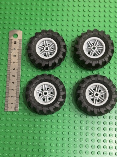 Lego large black tractor - 4,