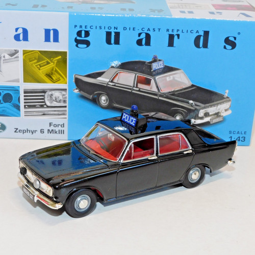 Vanguards ford zephyr iii - ford,