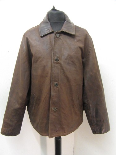 Vintage redskins leather field - vintage,