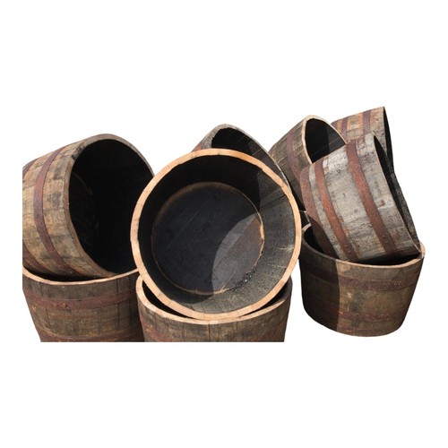 Vintage wooden half whisky - vintage,