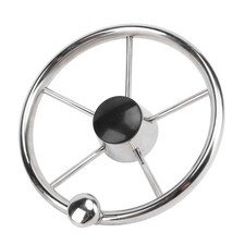 ⁺11 Boat Steering Wheel