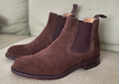 Loakes men brown suede - men’s,