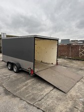 Brian James Enclosed Car