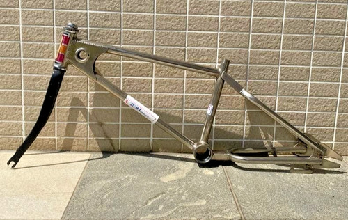 Mongoose motomag bmx - motomag, frame
