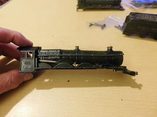 Hornby dublo castle class - castle, 1/2"