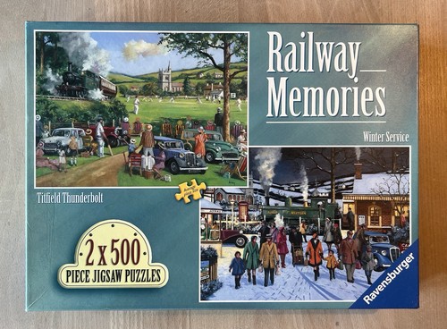 Ravensburger 2x500 piece - 2x500,