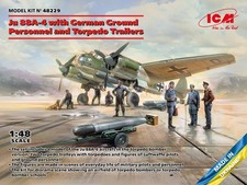 ICM48229 - ICM 1:48 - Ju 88A-4