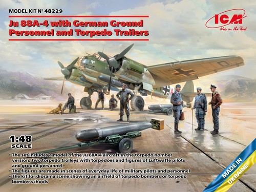 Icm48229 icm ju 88a - icm, 1:48