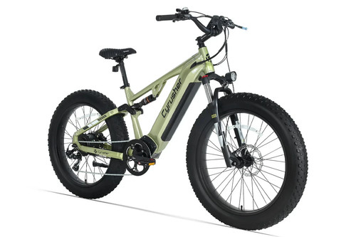 Cyrusher full suspension - cyrusher,