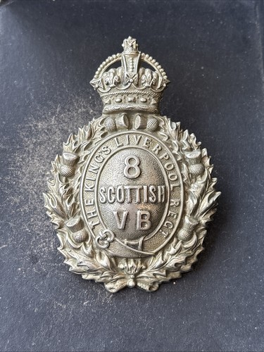 Kings liverpool regiment 8th - kings,