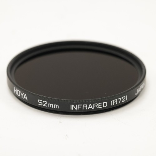 Hoya 52mm r72 infrared filter - hoya,