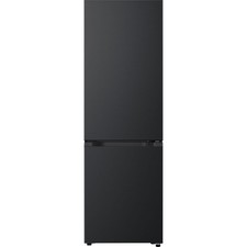 LG GBBSJ10DEP 60cm Free Standing Fridge Freezer Black D Rated