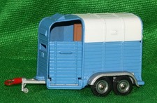 Corgi toys  112 , Rice Beaufort double horse box trailer