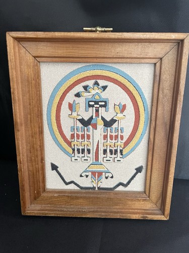Vintage native american art - american,