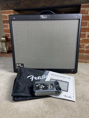 Fender hot rod deville - rod,