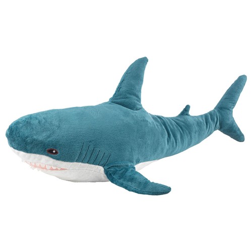Original ikea blåhaj soft toy - ikea,