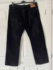 Genuine Mens Paul Smith Navy Cords waist size 38 - good condition