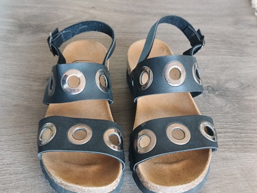 Scholl lara sandals - scholl, black