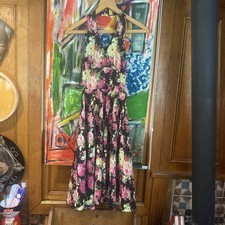Alter neck 50s style dress - 50s,