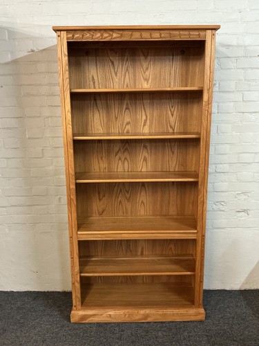 Ercol mural open bookcase - mural,