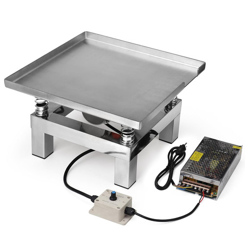 Concrete vibration table - vibration,