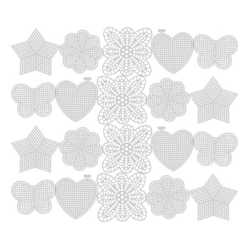 25pcs plastic canvas - plastic,