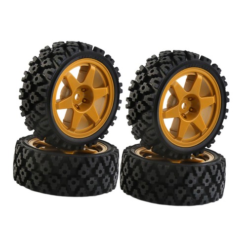 4pcs rubber tire wheel tyre - wheel,