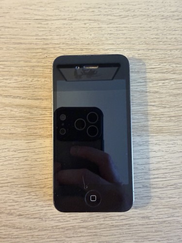 Apple iphone black - apple, faulty