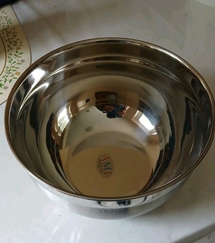 Stainless steel mixing bowl - stainless,