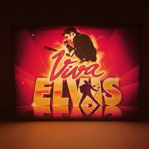 Unique elvis presley - elvis, light