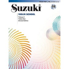Suzuki Violin School 2 + CD