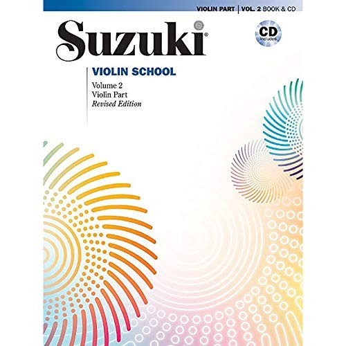 Suzuki violin school cd - violin, +