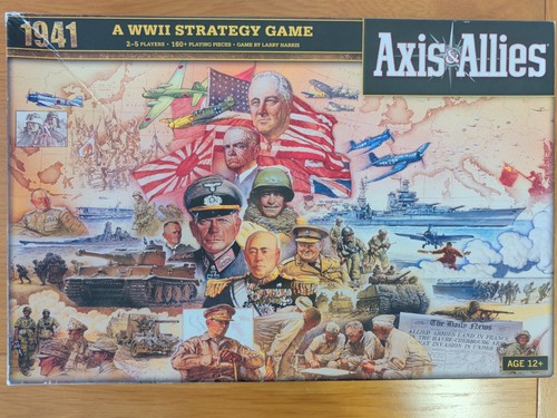 Axis allies world war - axis,