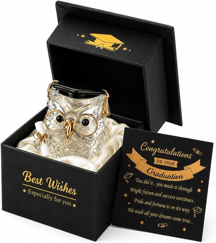 Graduation gift crystal - graduation,