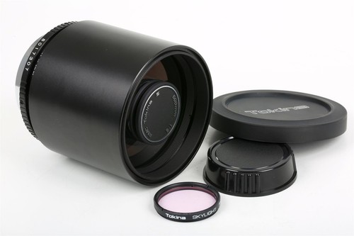 Tokina 500mm rmc contax ax - tokina, 8.0