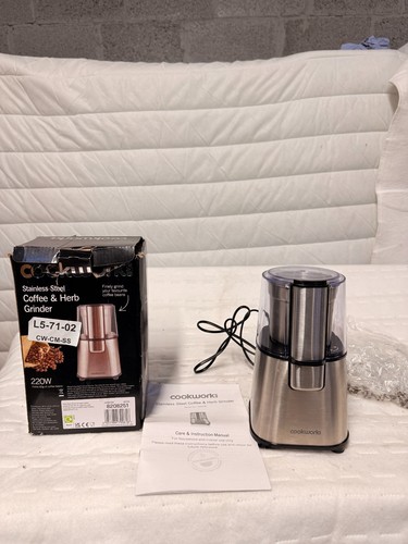 Cookworks cg9100 stainless - cookworks,