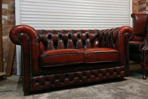 Chesterfield antique blood - antique,