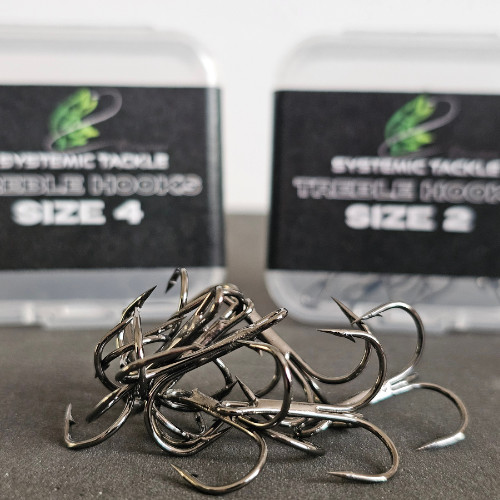 Strong treble hooks pike - treble,
