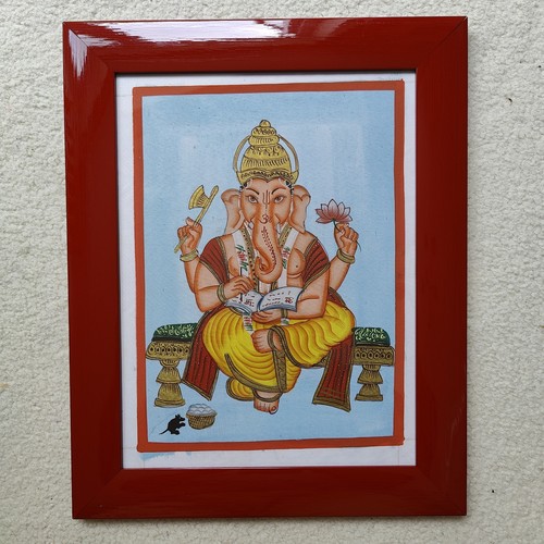 Vintage hindu lord ganesha - vintage,