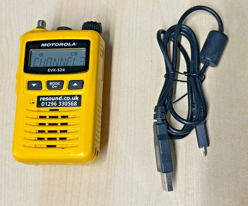 Motorola evx s24 uhf digital - motorola,